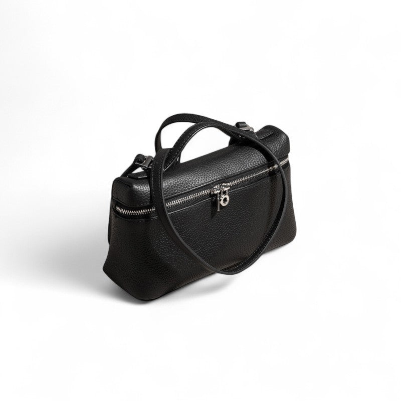 AMIA - Bolso Pequeño en cuero granulado - CARMEN VELVET