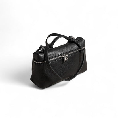 AMIA - Bolso Pequeño en cuero granulado - CARMEN VELVET