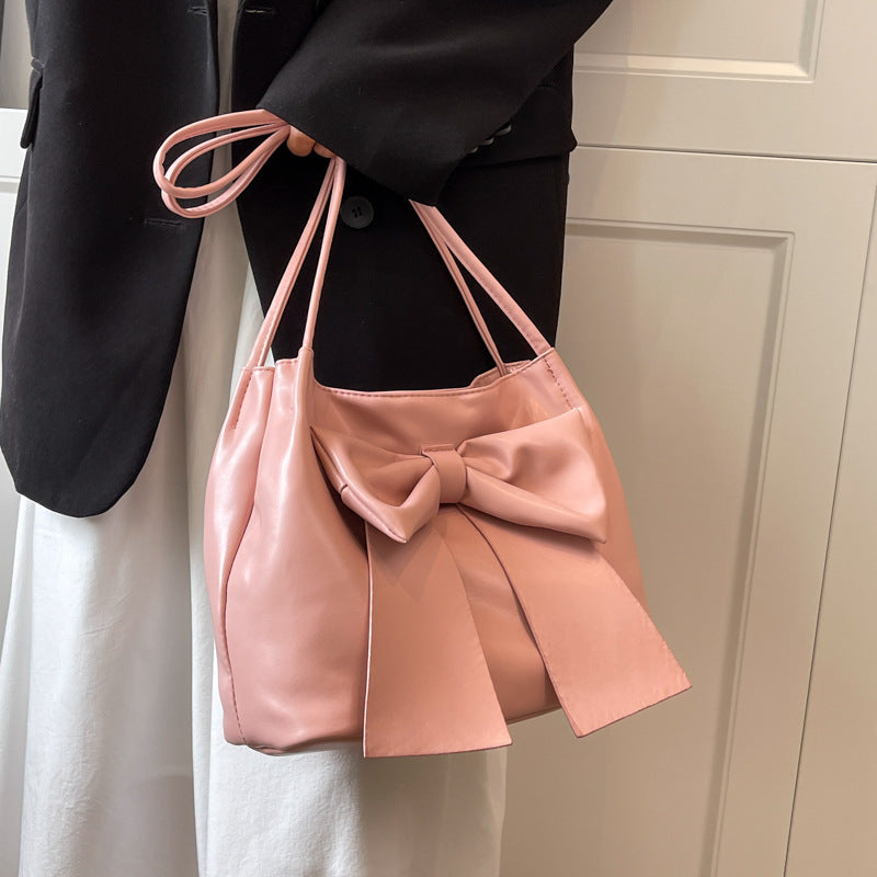LIAM - Bolso para el Día a Día ligero con lazo - CARMEN VELVET