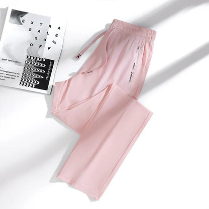 Marta - Pantalón de estilo diario unisex, extremadamente suave y flexible con caída elegante