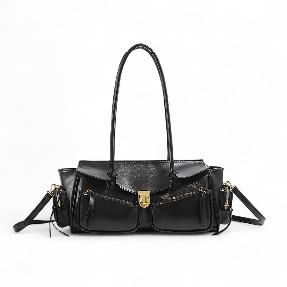 FIOLINE - Sac en cuir style rétro — image 1