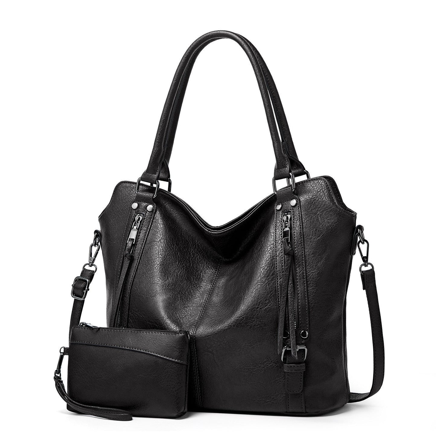 CHIARA - Bolso Grande para el Día a Día multibolsillos con clutch - CARMEN VELVET