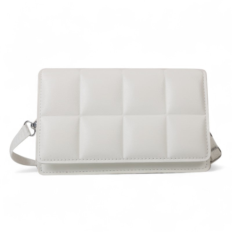 HEBI - Bolso Pequeño en cuero acolchado - CARMEN VELVET