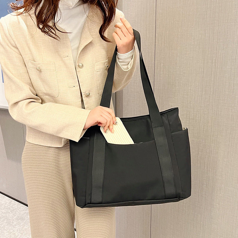ADRI - Bolso Tote Grande en tejido - CARMEN VELVET