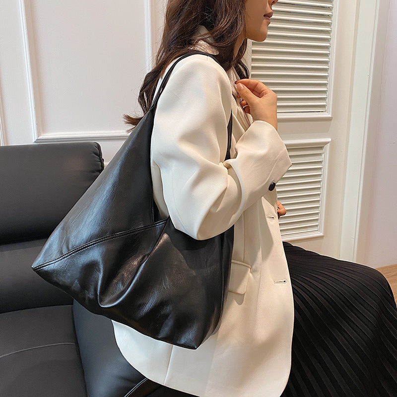 TALIS - Bolso Grande hombro elegante - CARMEN VELVET