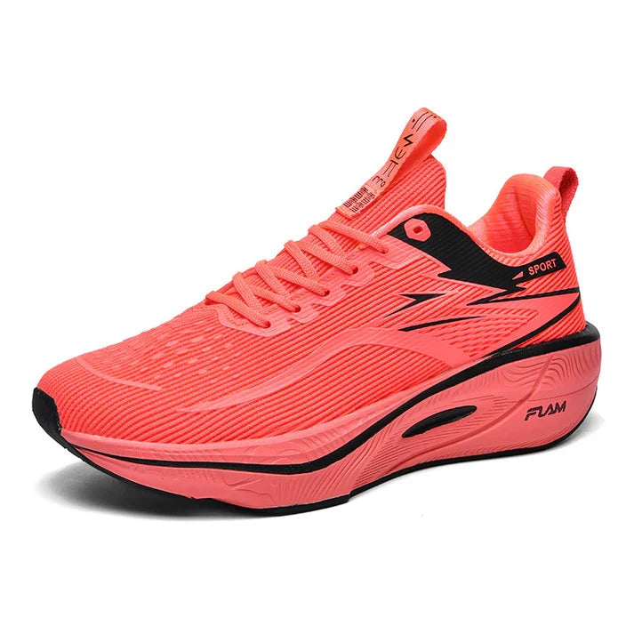 Nerea - Zapatillas deportivas transpirables con amortiguación ligera y pisada confortable para correr y entrenar