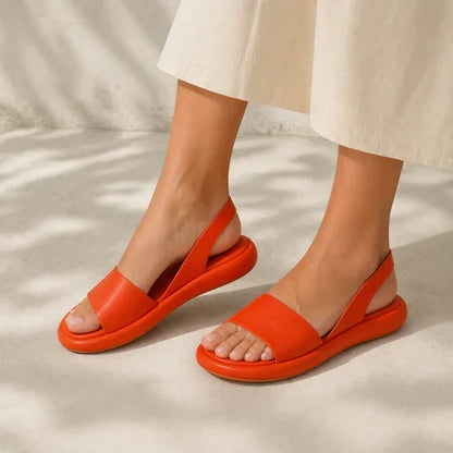 Nadia - Sandalias ergonómicas de confort diario