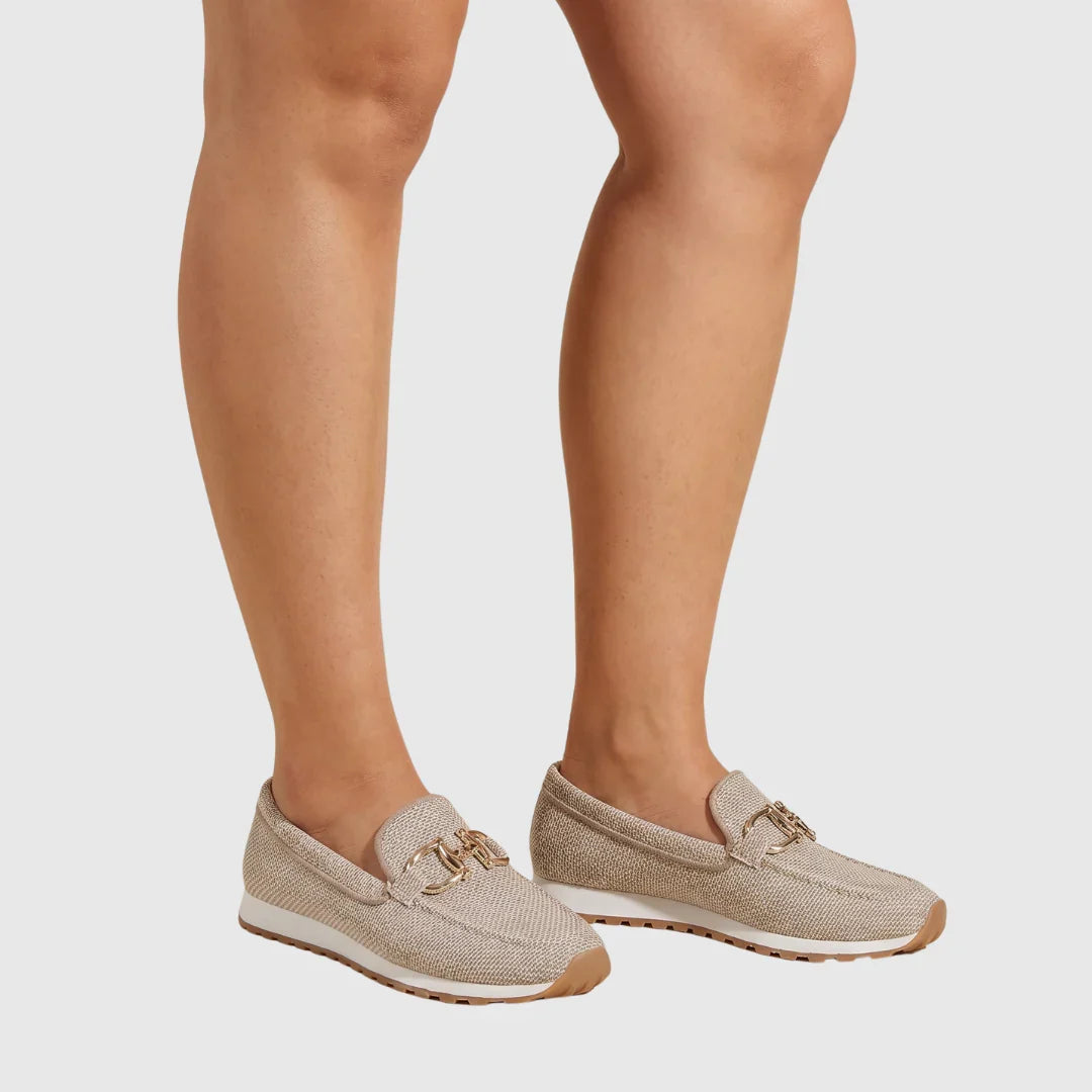 Ria - Zapatillas de confort ergonómico de tejido transpirable
