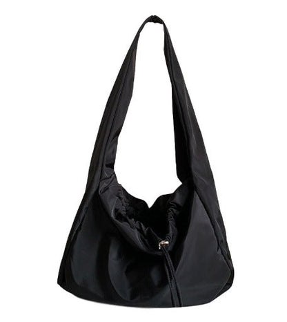 IRIS - Bolso Tote Grande Chic - Negro - CARMEN VELVET