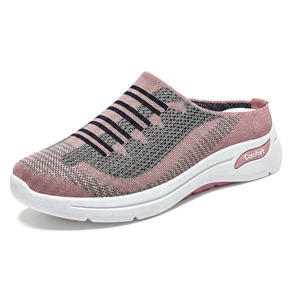 Vero - Zapatillas transpirables con talón abierto