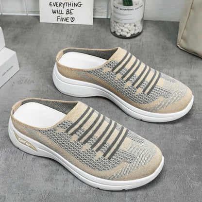 Vero - Zapatillas transpirables con talón abierto