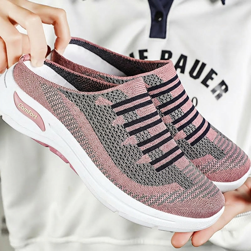 Vero - Zapatillas transpirables con talón abierto