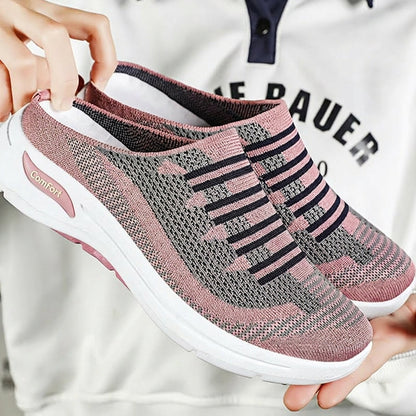 Vero - Zapatillas transpirables con talón abierto