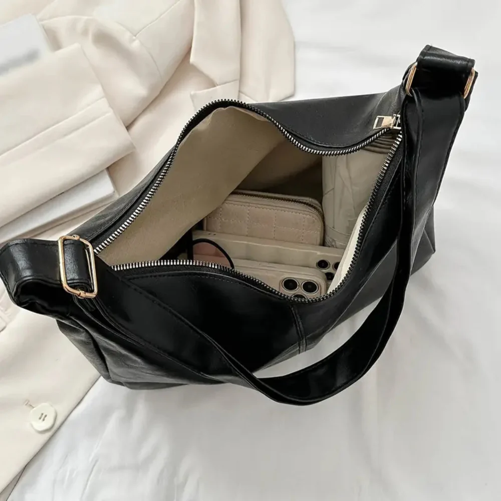 ASTRIA - Bolso Bandolera de tendencia en cuero - CARMEN VELVET