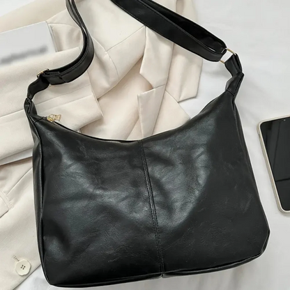 ASTRIA - Bolso Bandolera de tendencia en cuero - CARMEN VELVET