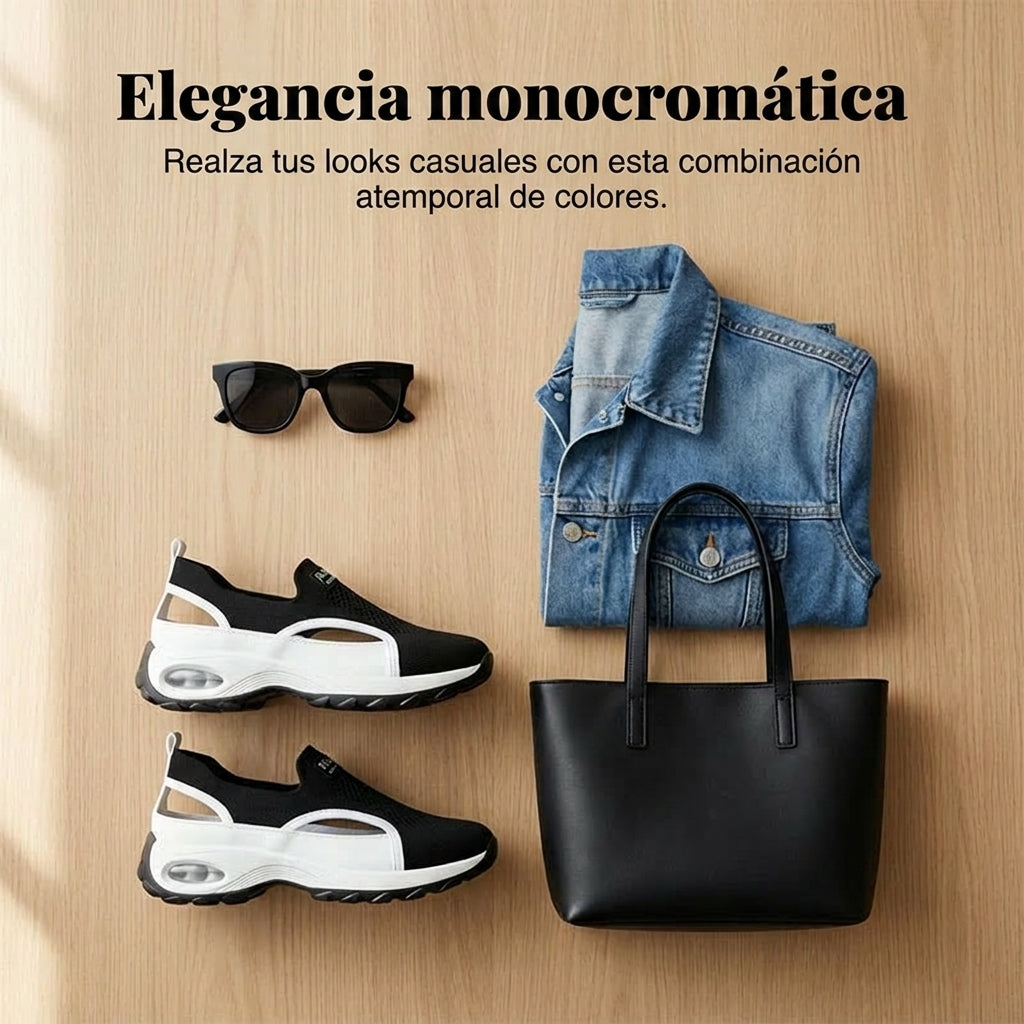 Marina - Zapatillas transpirables con cámara de aire