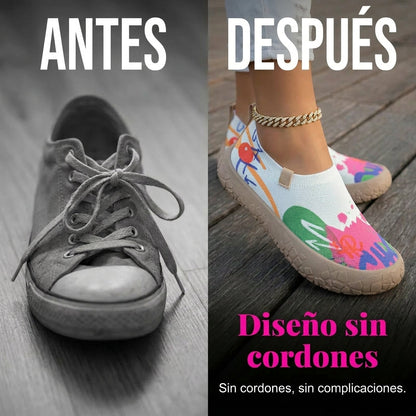 Selvia - Zapatillas ligeras y modernas para caminar