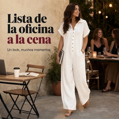 Verónica - Mono elegante, cómodo y ligero