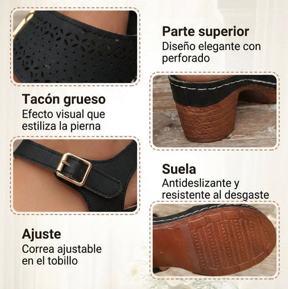 Lara - Sandalias de tacón alto