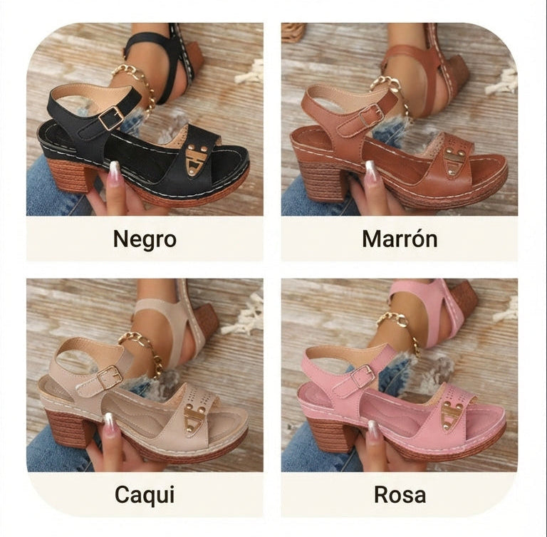 Lara - Sandalias de tacón alto
