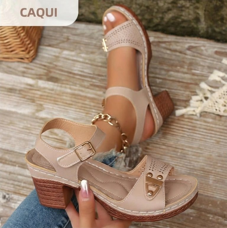 Lara - Sandalias de tacón alto