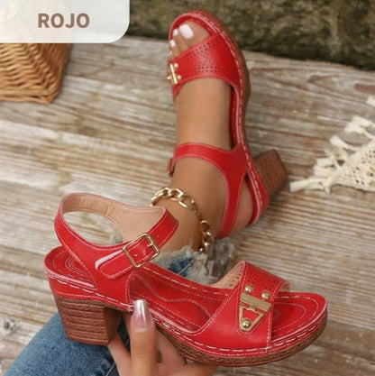 Lara - Sandalias de tacón alto