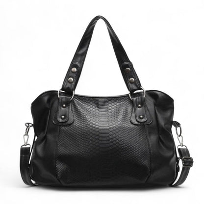 RUBI - Bolso para el Día a Día de lujo en cuero texturizado - CARMEN VELVET