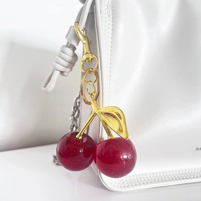 Porte-Clés en Métal style Cerise — image 5
