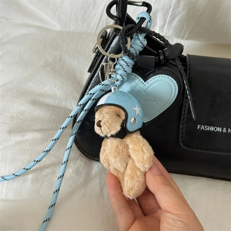 Porte-Clés en Ours en Peluche — image 2