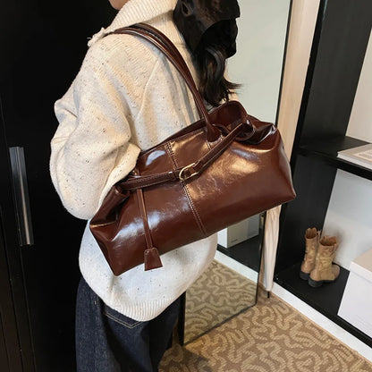 CATHY - Bolso de lujo en cuero - CARMEN VELVET