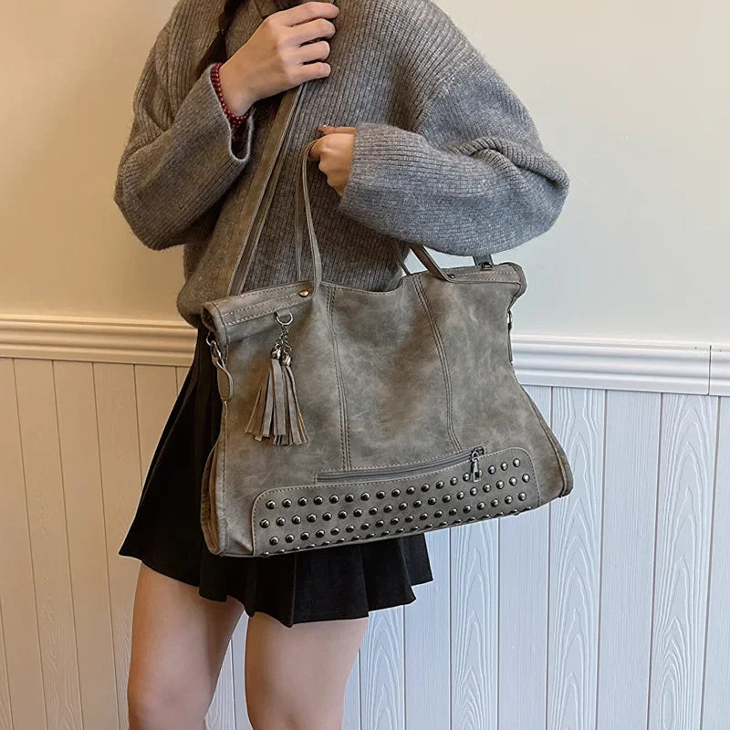CLIA - Bolso para el Día a Día retro con bandolera - CARMEN VELVET