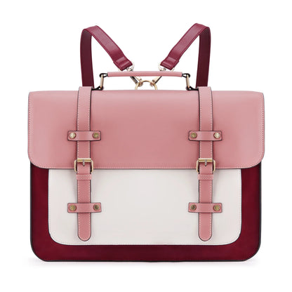 JEANNE - Bolso Grande Profesional para el Día a Día - Rosa - CARMEN VELVET