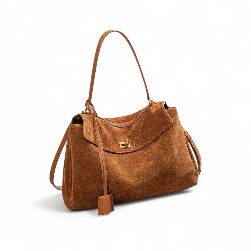 KELLY - Bolso Grande Chic en ante - CARMEN VELVET