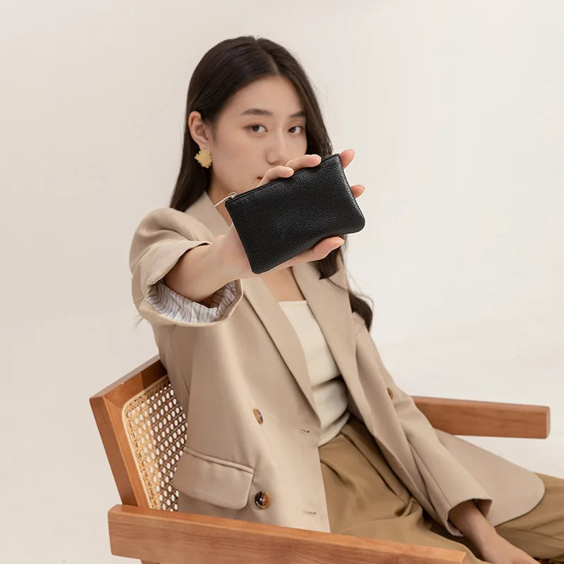 Mini Pochette en Cuir — image 8
