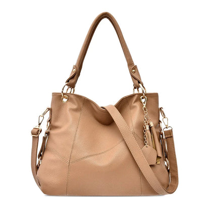 DEMEANOR - Bolso Bandolera para el Día a Día de tendencia - Caqui - CARMEN VELVET