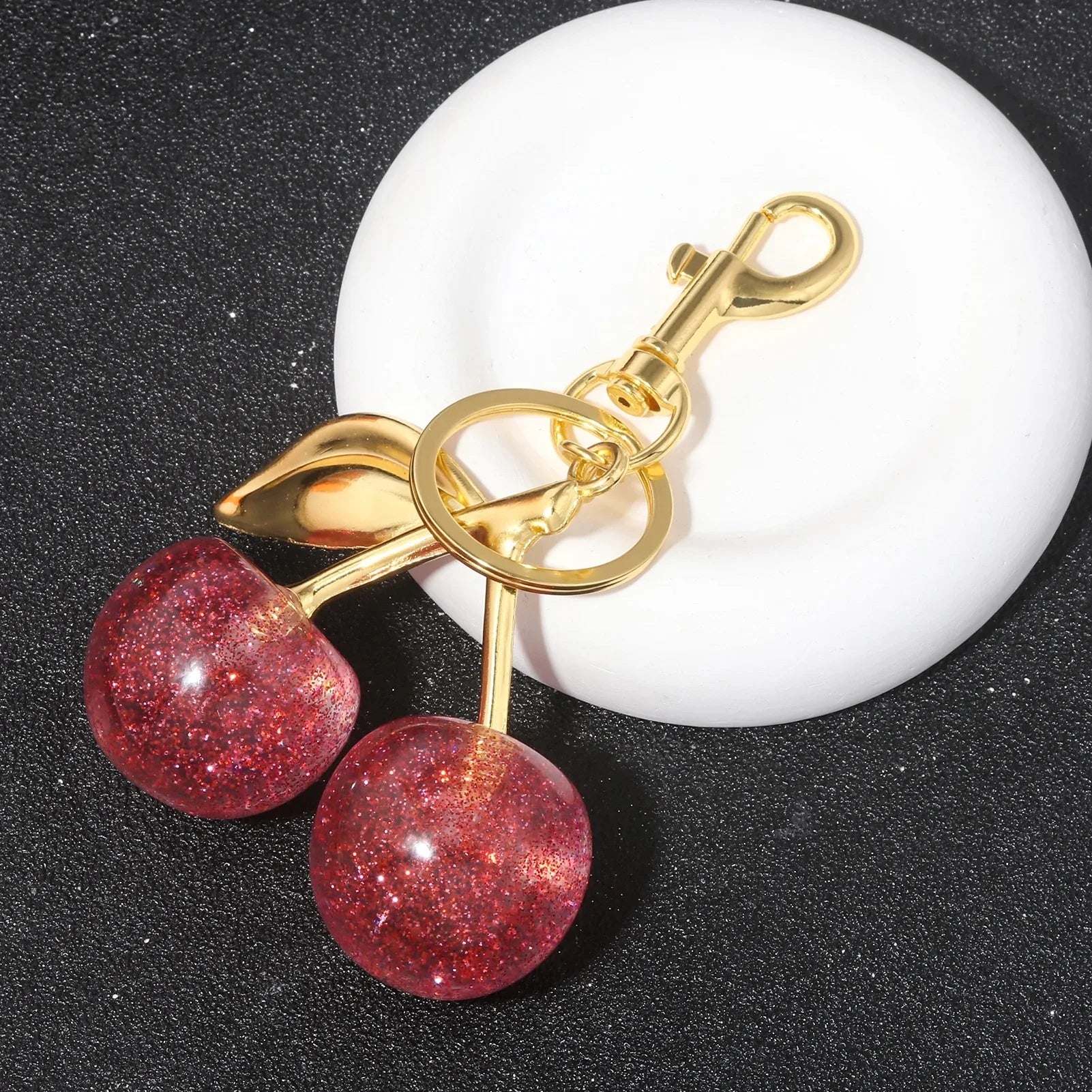 Porte-Clés en Métal style Cerise — image 8