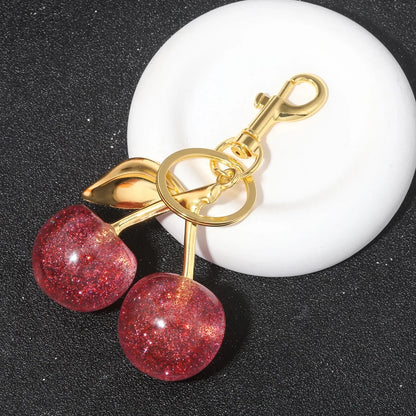 Porte-Clés en Métal style Cerise — image 8