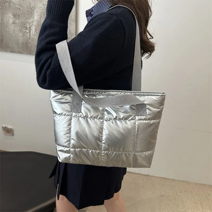 NEYLA - Bolso Grande acolchado - CARMEN VELVET