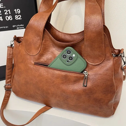 SEFA - Bolso para el Día a Día Vintage y práctico - CARMEN VELVET