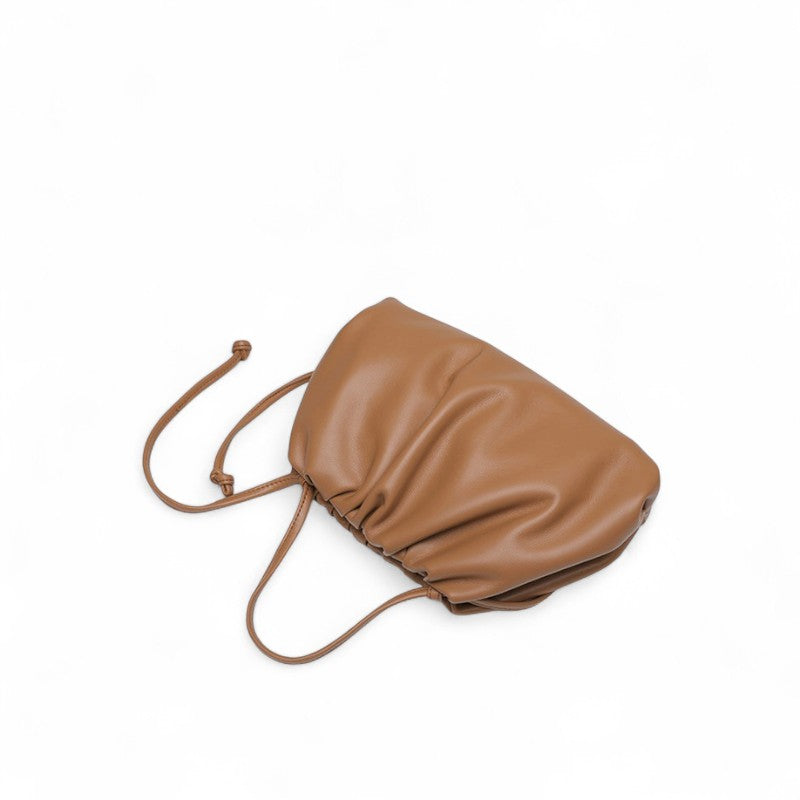 MILLY - Bolso Pequeño en cuero con bandolera - CARMEN VELVET