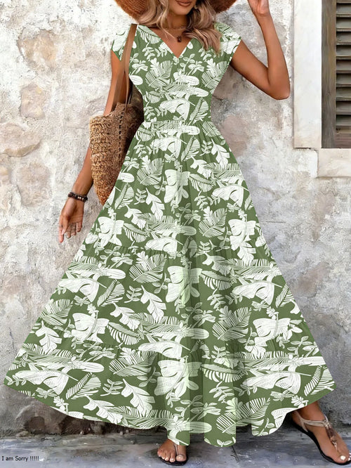 Verde y blanco