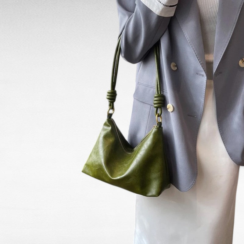 KAYNA - Bolso elegante en cuero suave - CARMEN VELVET
