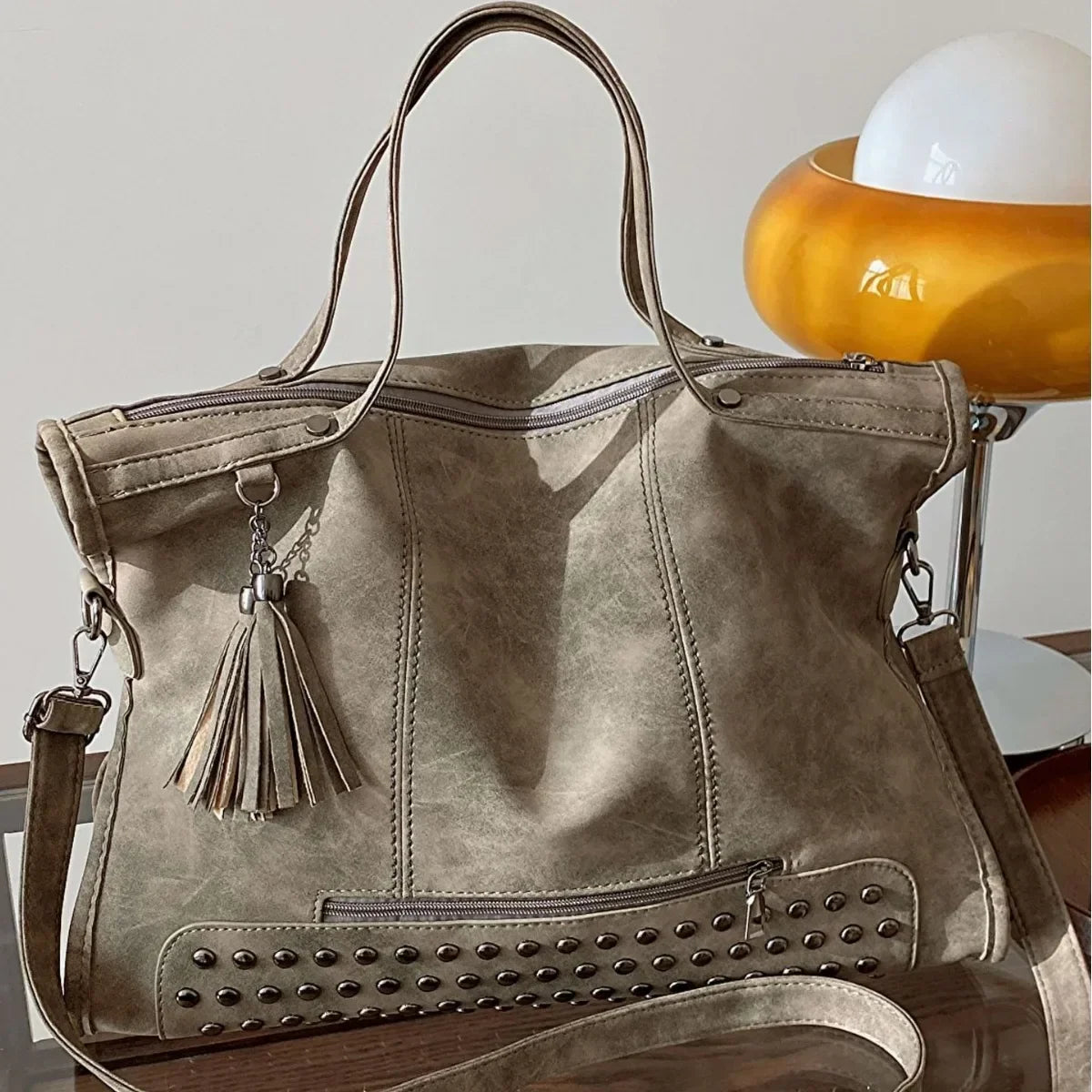 CLIA - Bolso para el Día a Día retro con bandolera - CARMEN VELVET