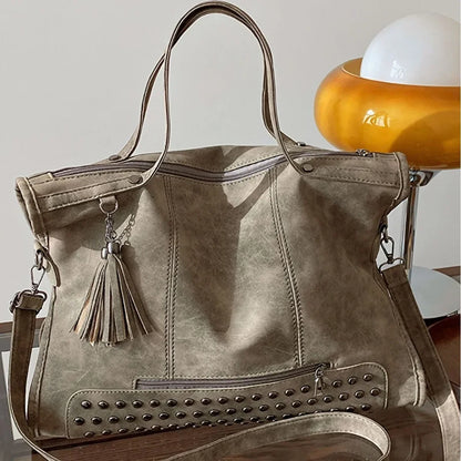 CLIA - Bolso para el Día a Día retro con bandolera - CARMEN VELVET