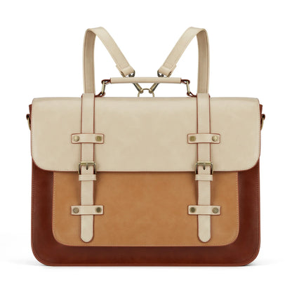 JEANNE - Bolso Grande Profesional para el Día a Día - Naranja - CARMEN VELVET