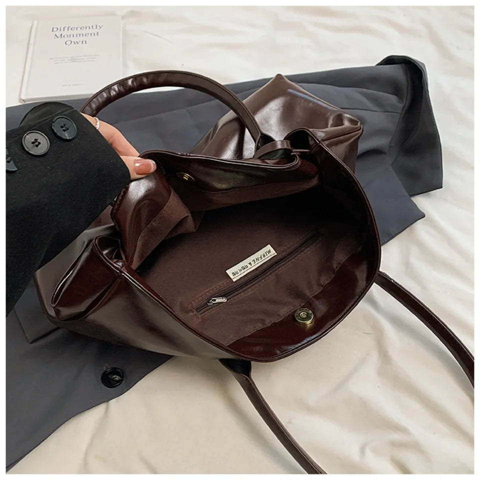 CATHY - Bolso de lujo en cuero - CARMEN VELVET