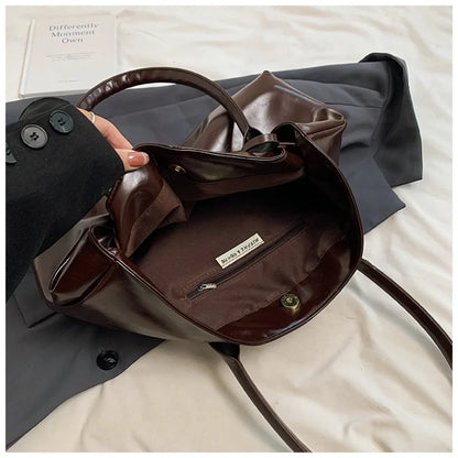 CATHY - Bolso de lujo en cuero - CARMEN VELVET