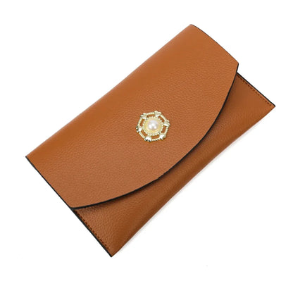ESTRELLA - Bolso rectangular bandolera en cuero - CARMEN VELVET