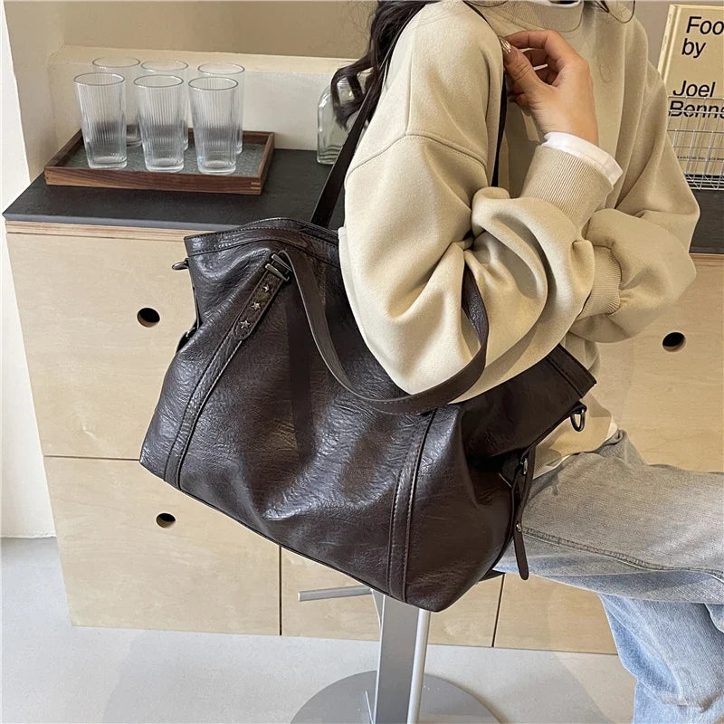 MIA - Bolso Grande para el Día a Día en cuero - CARMEN VELVET