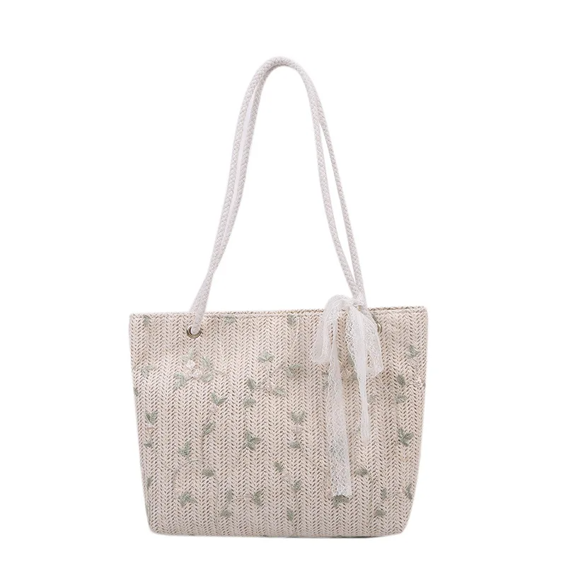 ANNA - Bolso Tote trenzado - CARMEN VELVET